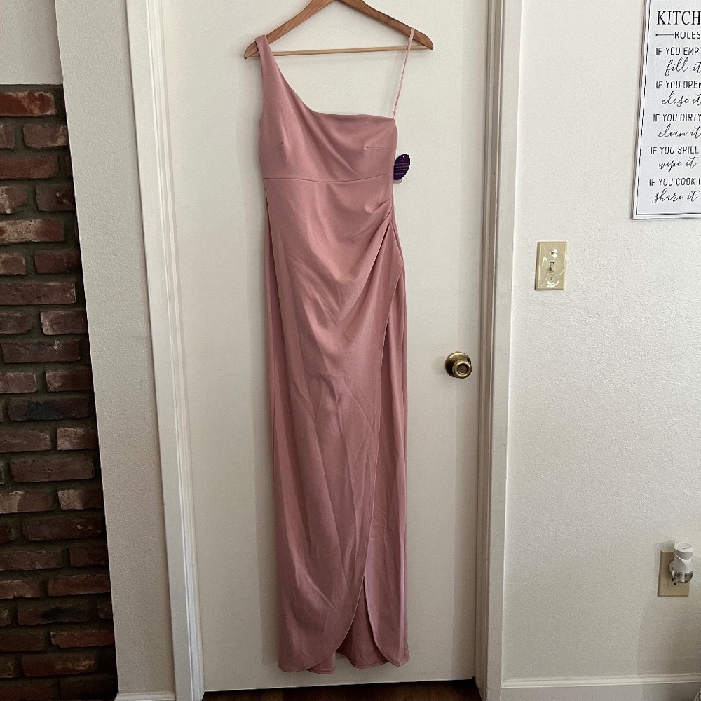 Nude Pink Gown